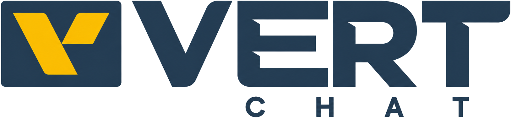 Logotipo do VERT Chat